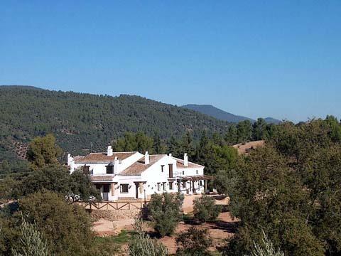 Casas Rurales La Loma Del Carrascal Hornos Exterior photo